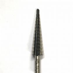 Multicut High Speed Steel Step Drill 3.18mm to 12.7mm (VHE.1)