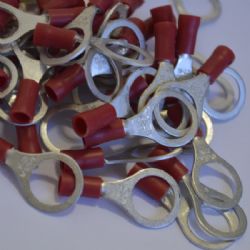 10.0mm Ring Terminal - Red (WT.39)