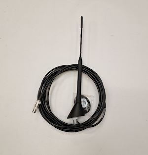 DVB-T Roof Mount Antenna with 3M Extension cables and IEC Male Plug (A.2101.03)