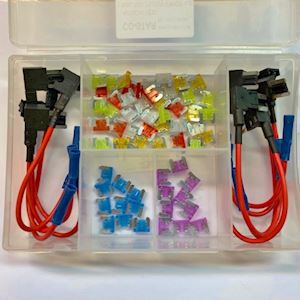 Assorted Micro/ Low Profile Fuse Kit (AB.30)