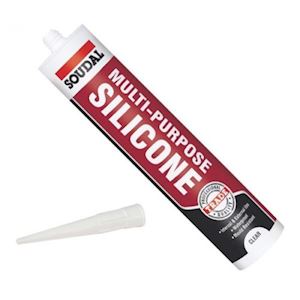 Silicone Sealant 270ml - Clear (AN4020)