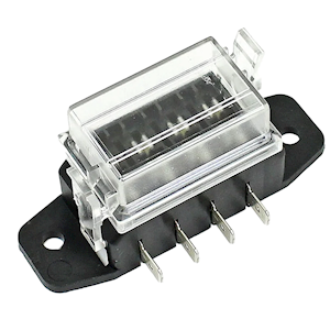 Fuse Holder 4 Way Side Entry