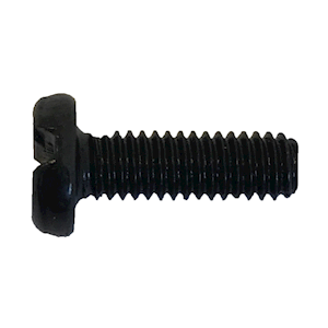 M4 x 16MM Phillips Panhead Machine Screws Black (MET.1)