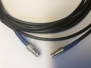 BNC Female - BNC Female RG58 Cable Extension (5m) (C23B-5B)
