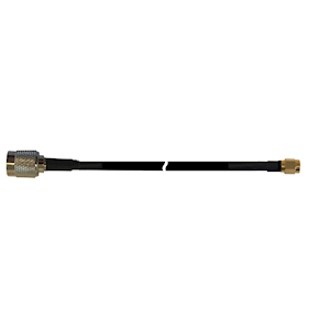 SMA male to TNC Male Double Shielded Ultra Low Loss RG58 Cable Extension 5 meters (C29-SP-5TP)