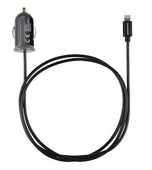 In Car Charger Apple Lightening Cable (CARK-ICC/NGLTA)