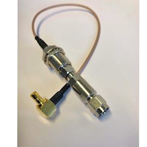 SMB Male to SMA Male DAB Antenna Adaptor (RM.DAB-ADAPT1)