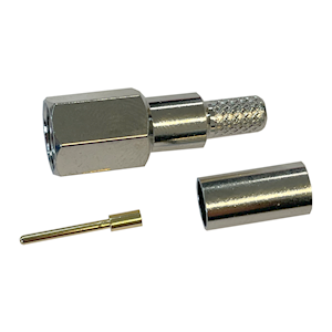 FME Male Crimp Connector (RG58) (CF.13)