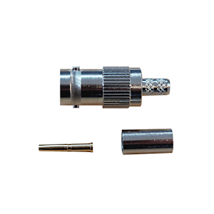 BNC Female Crimp Connector (RG58) (C5048C)