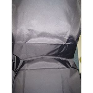Reusable Protective Car Seat Cover Heavy Duty Black (CSC.7/BLK)