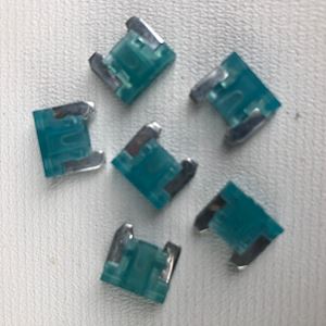 Micro Blade & Low Profile Fuse 15amp Blue (FBL.15)