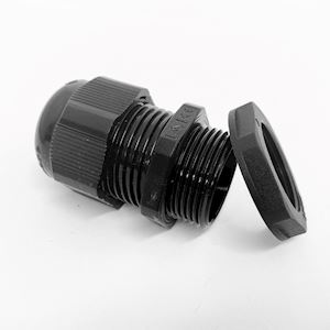 Compression Cable Gland with Lock-Nut suitable for 10-17mm conduit (FCT.G13)