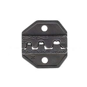 Replacement Jaw Die Sets for Uninsulated Wiring Crimping Tool