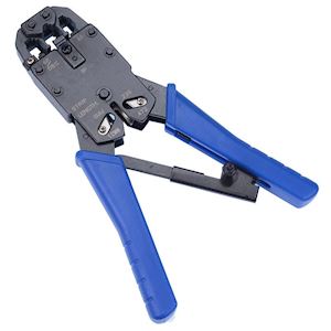 RJ11/RJ12/RJ45 Ratchet Crimping Tool (HT.2008R)