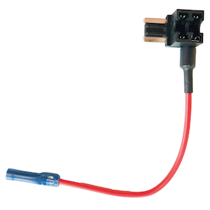 Low Profile Add-A-Circuit Blade Fuse Holder Red 20amp (IFH.16)