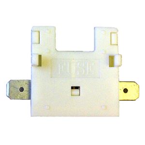 Blade Fuse holder ATO White In-Line 20amp (Pack Size 100) (IFH.11)