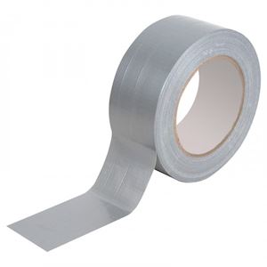 Fabric Backed Cloth Tape A70170 Silver 50mm (IT.6/S)