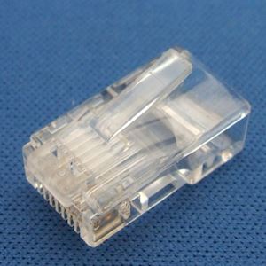 RJ45 8P8C 8 Way Modular IDC Plug (MC.8)