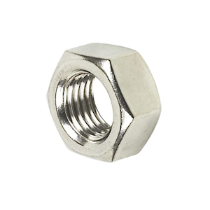 M5 HEX FULL NUTS - STAINLESS STEEL (N.S5)