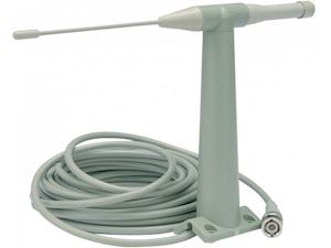 UHF Tetra Wall Mount Antenna with 8M of cable and terminated with a BNC plug