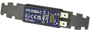 Alfatronix Plug In DC/DC Converter, USB Charger (PV-USB2-C)