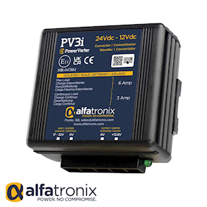 24-12vdc - 6amp Fully Isolated (PV3I)
