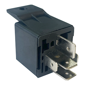 Changeover Relay 12v 5-Pin 80amp with mounting bracket (R.855)