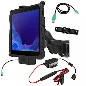RAM® Powered Mount for Samsung Tab Active4 Pro with Backing Plate