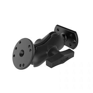 RAM® Universal Short Double Ball Mount for Crown Work Assist®