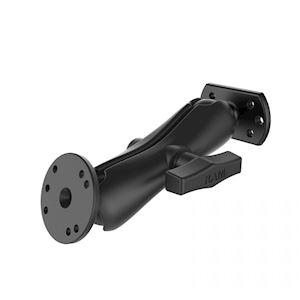 RAM® Universal Double Ball Mount for Crown Work Assist®