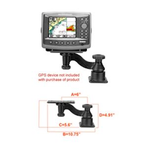 Single Swing Arm Mount Horizontal Fixing