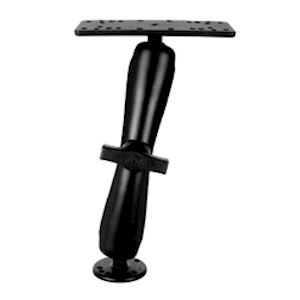Marine Mount with Long Arm and Round Base
