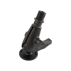 Antenna Mount with Round Base 1"-14 Threaded (RAM-112)