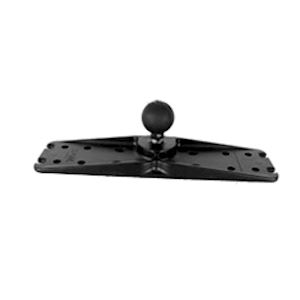 Marine Electronics Mount Base with 1.5" Ball