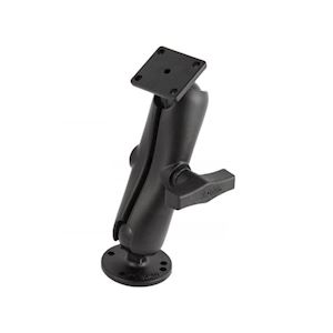 Mount with Round & Square Plates (AMPS Pattern), 1.5" C ball