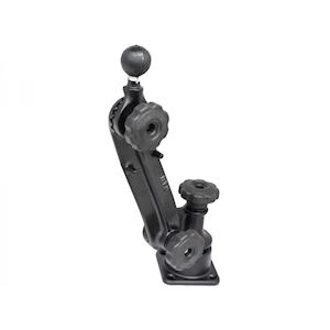 Swing Arm with Ratchet and Horizontal Mount Base 1.5" Ball (RAM-162H-MC4)