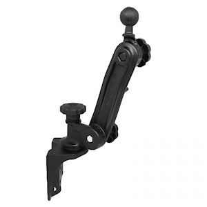 Swing Arm with Ratchet and Vertical Mount Base 1.5" Ball