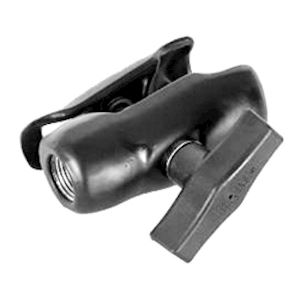 Single Socket Arm 1.5" Ball with 0.5" NPT Thread