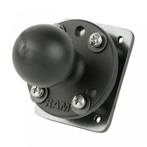 RAM® Drill-Down Dashboard Ball Base with Backing Plate