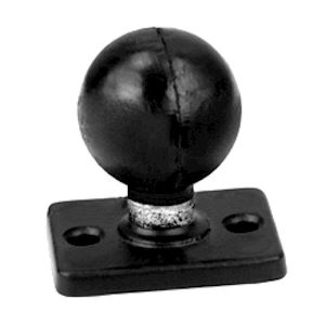 Rectangular 1" x 2" Base and 1.5" Ball (RAM-202-12)