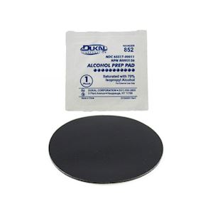 Double Sided Adhesive Sticky Pad 2 7/16" Diameter
