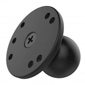 2.5" Round Base AMPs Hole Pattern, Steel Reinforced Post & C Size 1.5" Ball