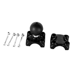 Rail Mount 1.25" OD with 1.5" Ball.