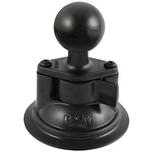 Heavy Duty Suction Cup Twist Lock Base with 1.5" Ball