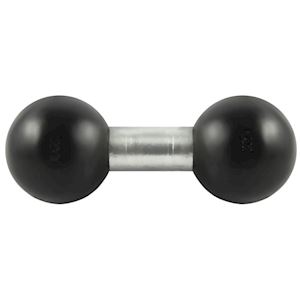 Double 1.5" Ball Adapter