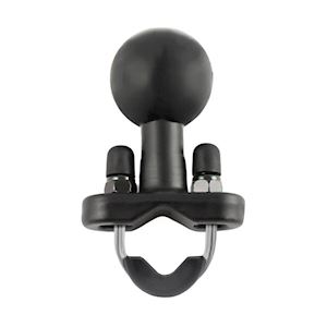U-Bolt Mount with 1.5" Ball for 0.5" - 1" Rails