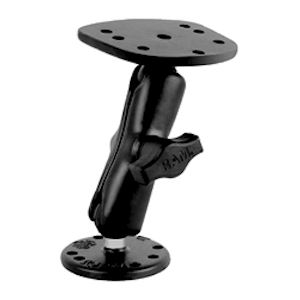 Mount for Eagle, Piranha & Lowrance X-4, Round Base