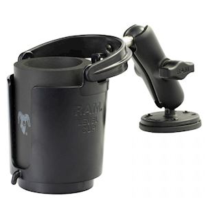 Magnetic Self Levelling Drink Cup Holder Mount