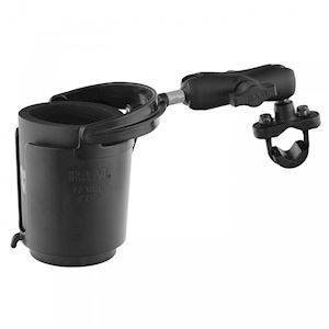 Drink Cup Holder Mount with Standard Arm & U-Bolt Base