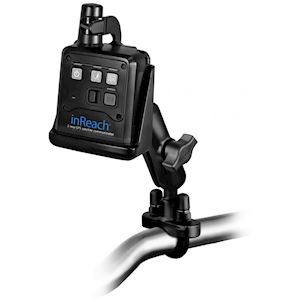 RAM® Handlebar U-Bolt Double Ball Mount for DeLorme inReach